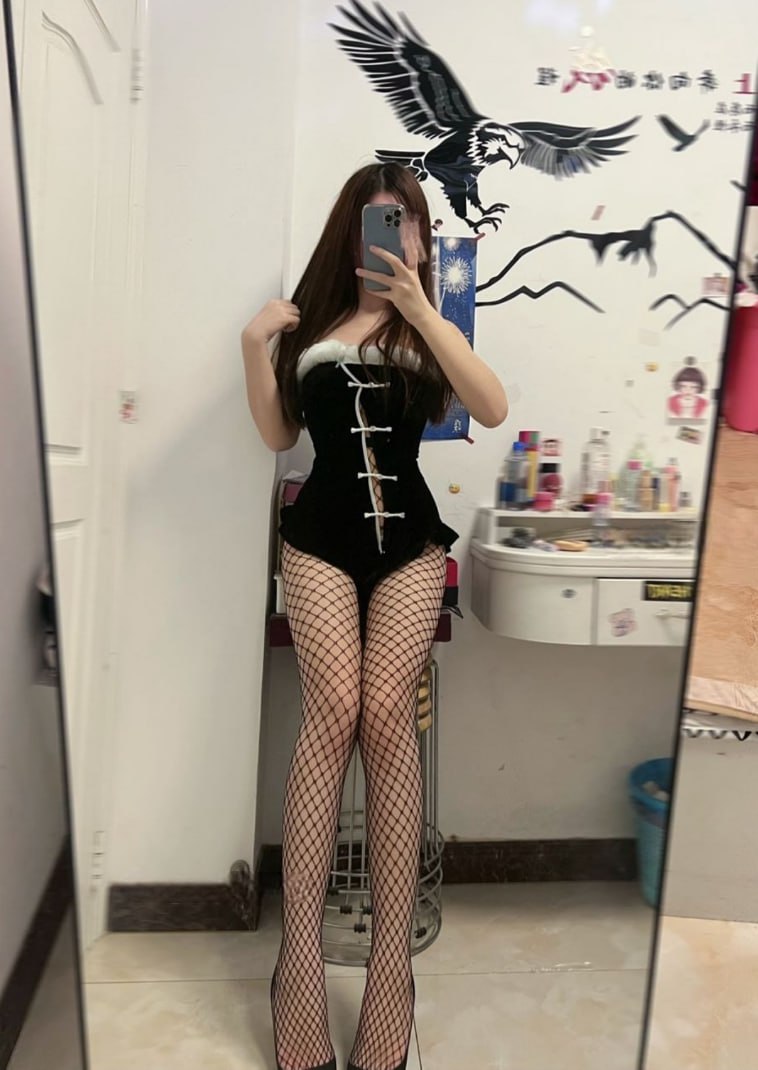 抖音240W粉 #小贝 微密圈No.003期 束身渔网【20P】 - 写真摄影作品第14张照片，photo 137614