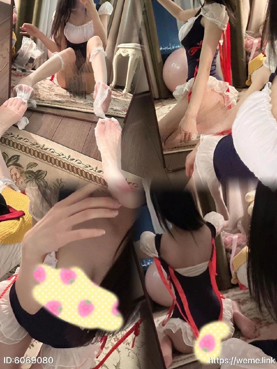 抖音400W粉 #无敌爆龙战神 微密圈No.034期 细绳透视内衣【20P+5V】 - 写真摄影作品第30张照片，photo 137275