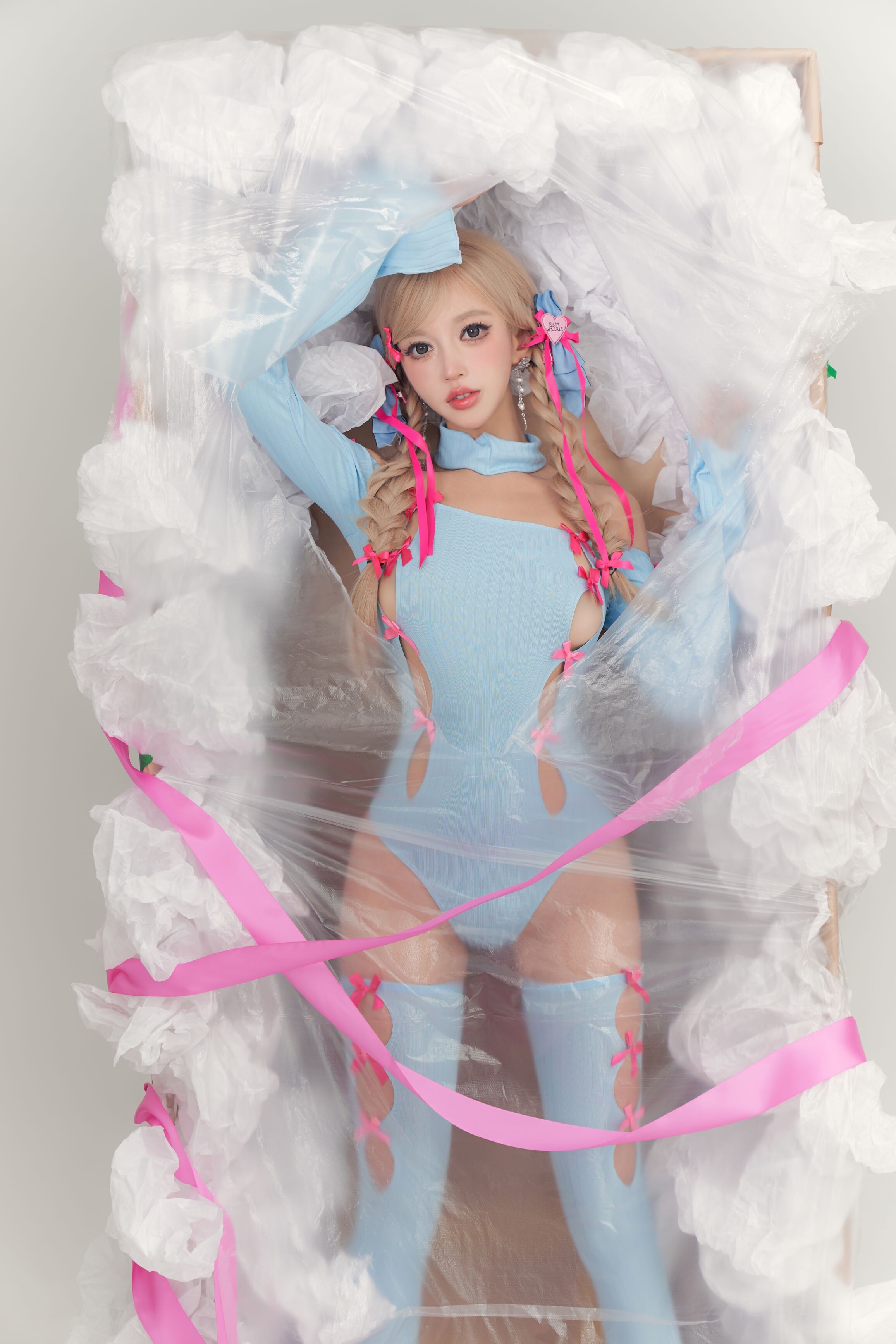 过期米线线喵   异世界玩偶 [56P 796M] - 写真摄影作品第25张照片，1-3c8f7e329cb2e3c70