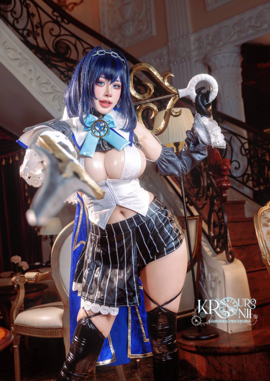 #Byoru Ouro Kronii [82P,21V 3.85Gb] 标签🏷️#蜜桃臀 #巨乳 #肥鲍 - 写真摄影作品第81张照片，photo 30264