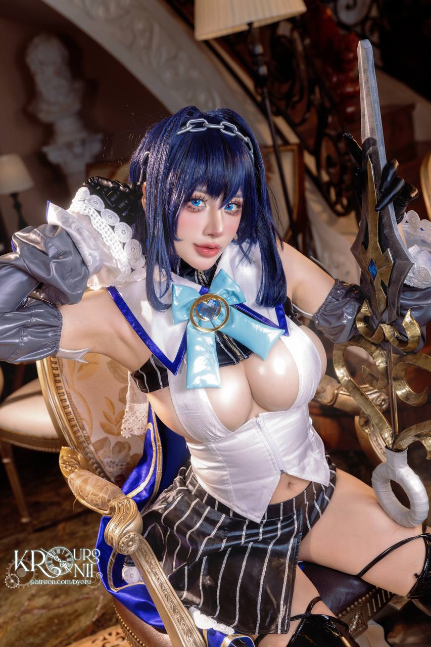 #Byoru Ouro Kronii [82P,21V 3.85Gb] 标签🏷️#蜜桃臀 #巨乳 #肥鲍 - 写真摄影作品第69张照片，photo 30271