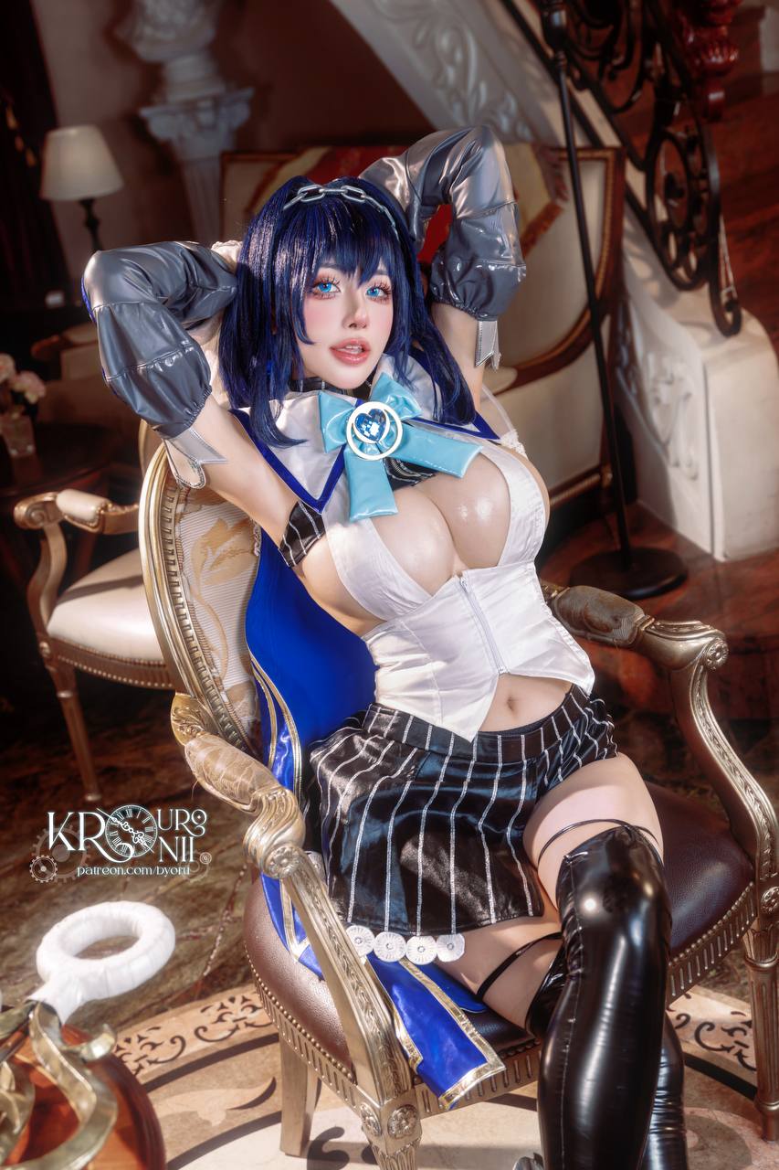 #Byoru Ouro Kronii [82P,21V 3.85Gb] 标签🏷️#蜜桃臀 #巨乳 #肥鲍 - 写真摄影作品第70张照片，photo 30273