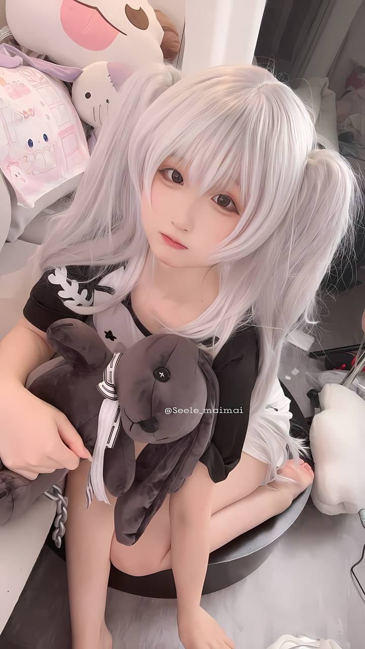 #Seele麦麦 No.021 – 白色双马尾 [16P 82Mb] 标签🏷️#幼态 #足控 #萝莉 - 写真摄影作品第6张照片，photo 30169