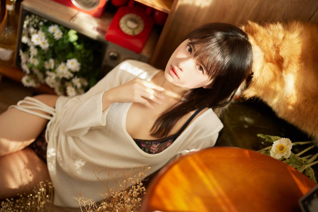 #Shika小鹿鹿 小鹿鹿 – Dokidoki2 [100P 1.5Gb] 标签🏷️#爆乳 #写真 #文艺作品 - 写真摄影作品第33张照片，photo 30121