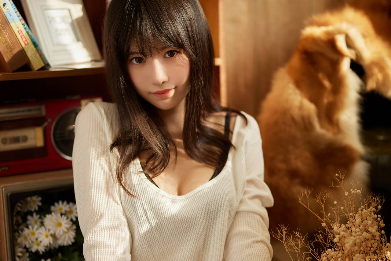 #Shika小鹿鹿 小鹿鹿 – Dokidoki2 [100P 1.5Gb] 标签🏷️#爆乳 #写真 #文艺作品 - 写真摄影作品第30张照片，photo 30124