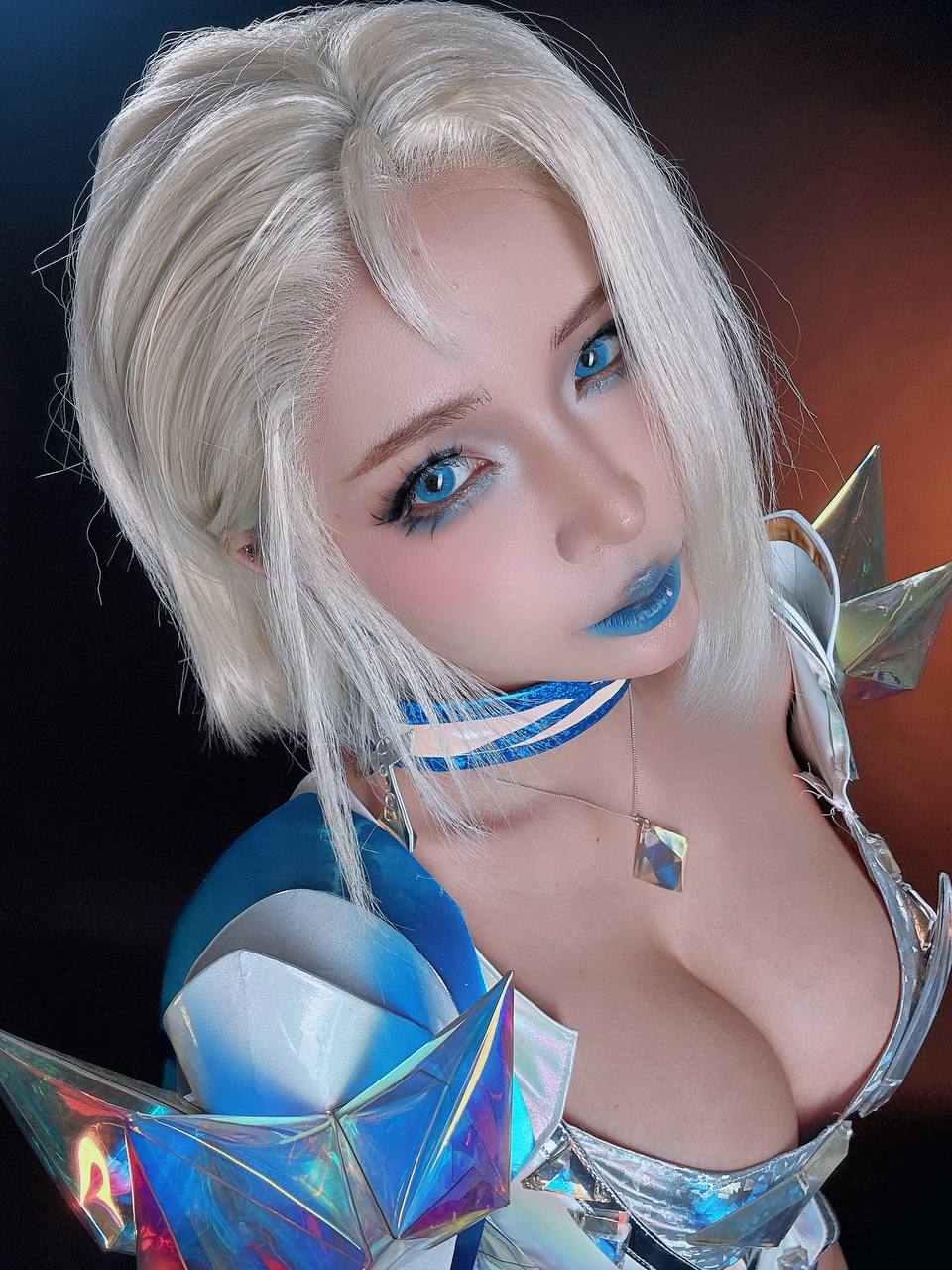 #Umeko J Umeko J – Emma Frost (Marvel Rivals) [101P 817Mb] 标签🏷️#巨乳 #白虎 #蜜桃臀 - 写真摄影作品第87张照片，photo 29924