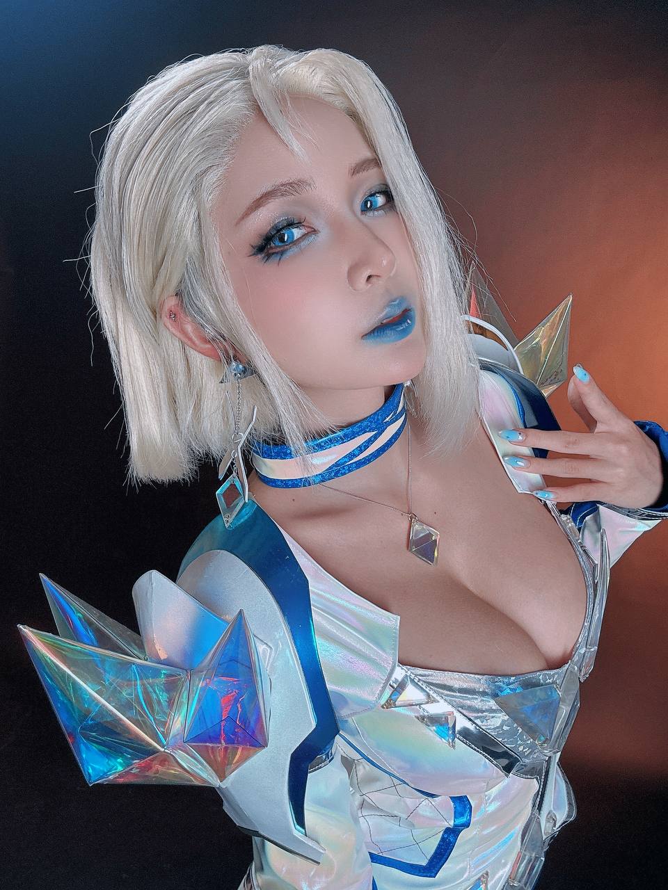 #Umeko J Umeko J – Emma Frost (Marvel Rivals) [101P 817Mb] 标签🏷️#巨乳 #白虎 #蜜桃臀 - 写真摄影作品第82张照片，photo 29926