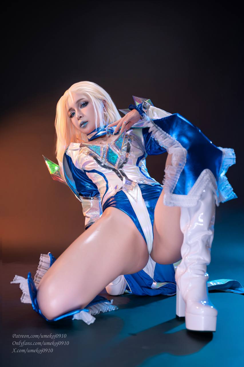 #Umeko J Umeko J – Emma Frost (Marvel Rivals) [101P 817Mb] 标签🏷️#巨乳 #白虎 #蜜桃臀 - 写真摄影作品第25张照片，photo 29988
