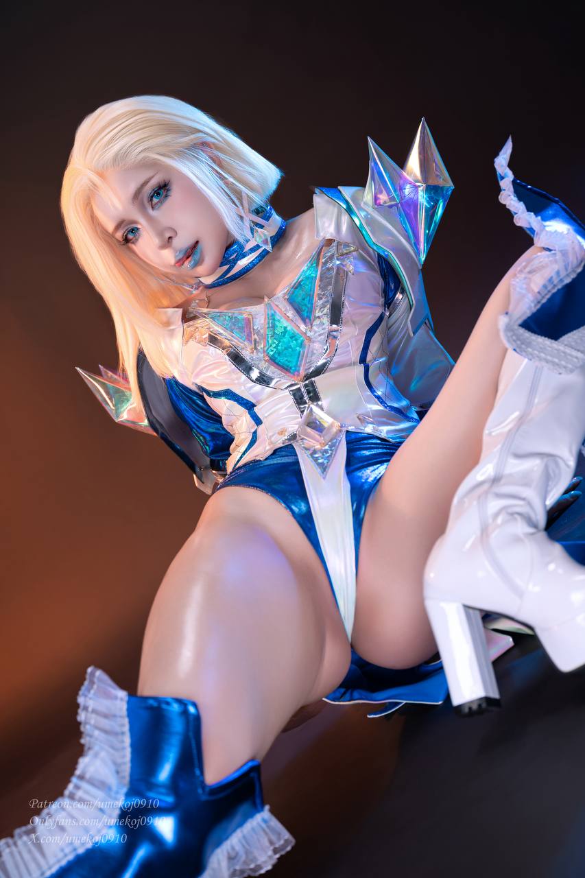 #Umeko J Umeko J – Emma Frost (Marvel Rivals) [101P 817Mb] 标签🏷️#巨乳 #白虎 #蜜桃臀 - 写真摄影作品第21张照片，photo 29989