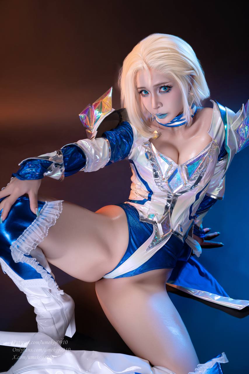 #Umeko J Umeko J – Emma Frost (Marvel Rivals) [101P 817Mb] 标签🏷️#巨乳 #白虎 #蜜桃臀 - 写真摄影作品第22张照片，photo 29991