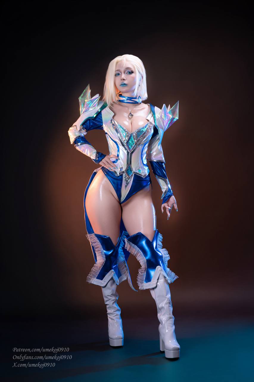 #Umeko J Umeko J – Emma Frost (Marvel Rivals) [101P 817Mb] 标签🏷️#巨乳 #白虎 #蜜桃臀 - 写真摄影作品第8张照片，photo 30003