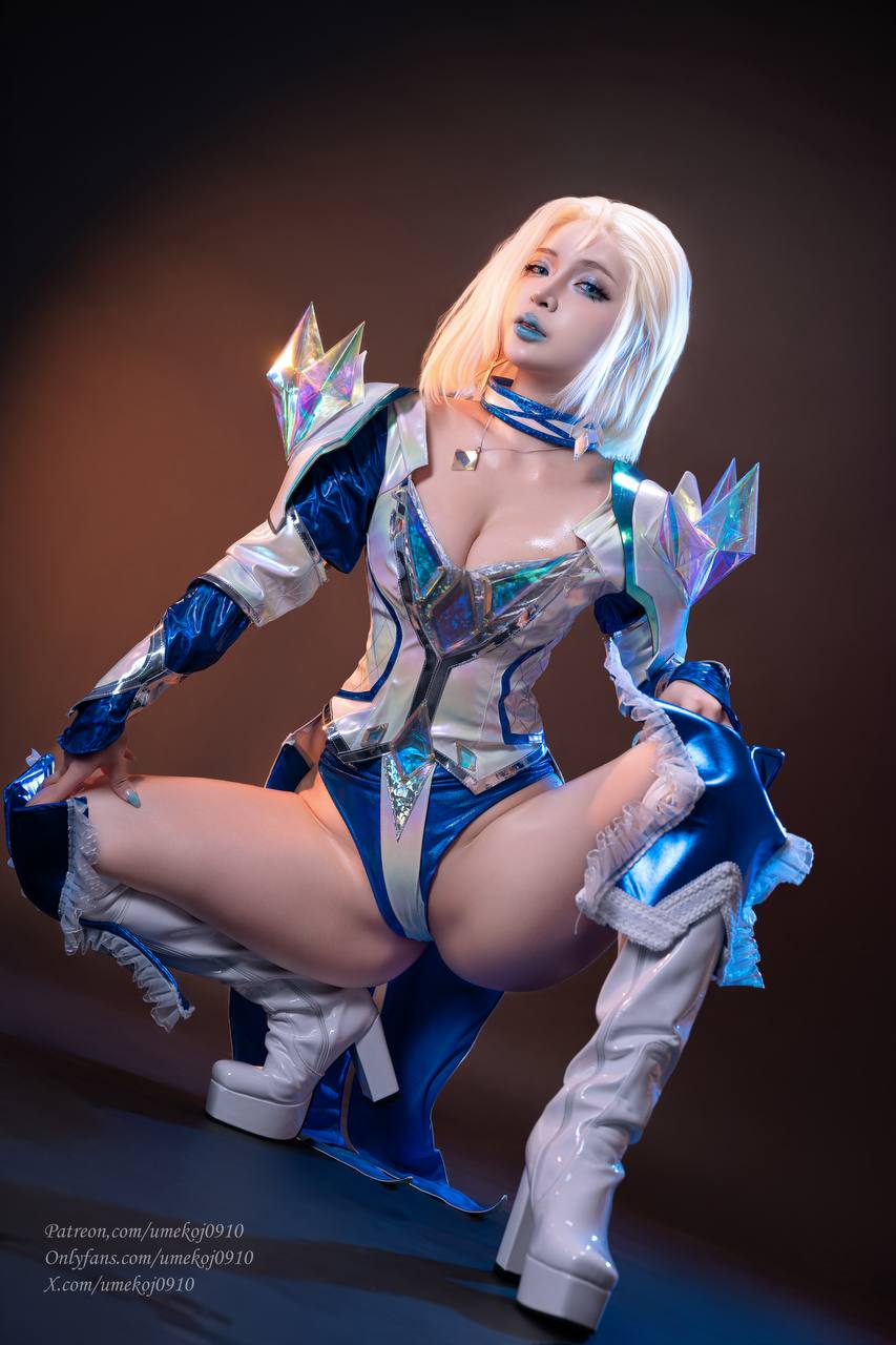 #Umeko J Umeko J – Emma Frost (Marvel Rivals) [101P 817Mb] 标签🏷️#巨乳 #白虎 #蜜桃臀 - 写真摄影作品第4张照片，photo 30007