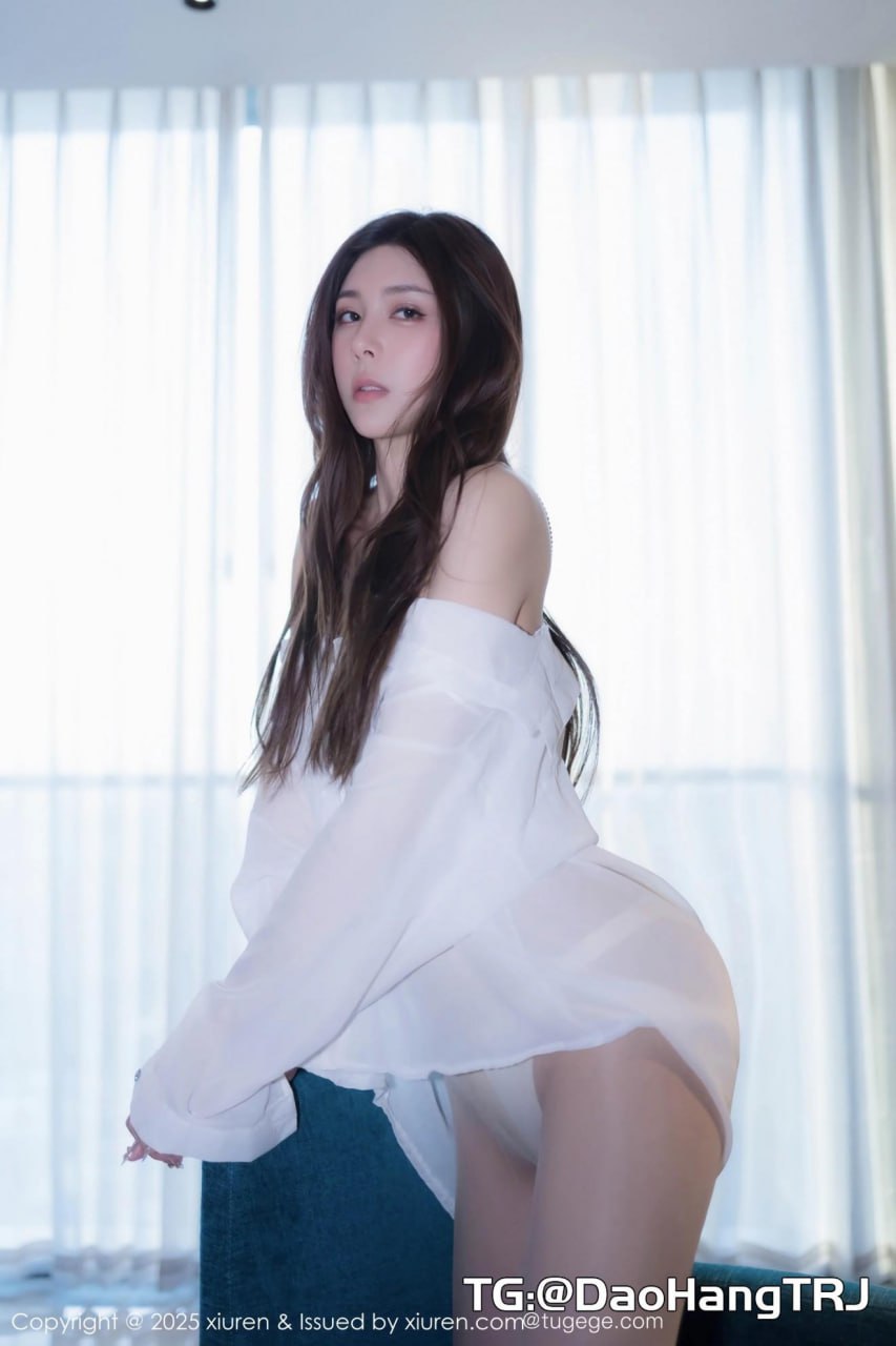 【Xiuren秀人网】 Vol：10502 悅兮 《白色衬衣》 更多套图点击评论区 #秀人网 # - 写真摄影作品第79张照片，photo 36014