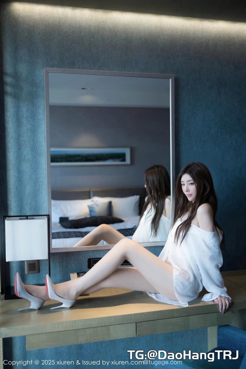 【Xiuren秀人网】 Vol：10502 悅兮 《白色衬衣》 更多套图点击评论区 #秀人网 # - 写真摄影作品第61张照片，photo 36030