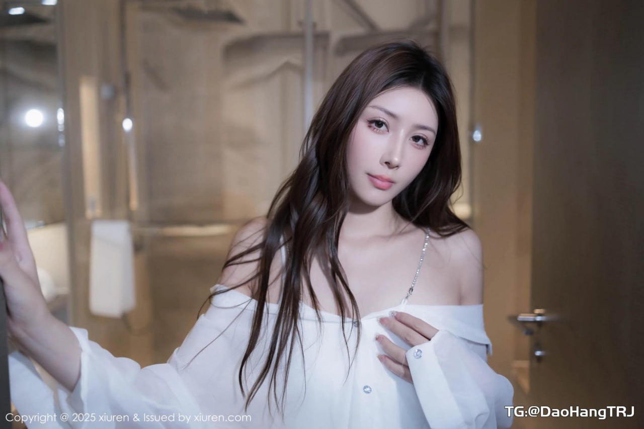 【Xiuren秀人网】 Vol：10502 悅兮 《白色衬衣》 更多套图点击评论区 #秀人网 # - 写真摄影作品第40张照片，photo 36051