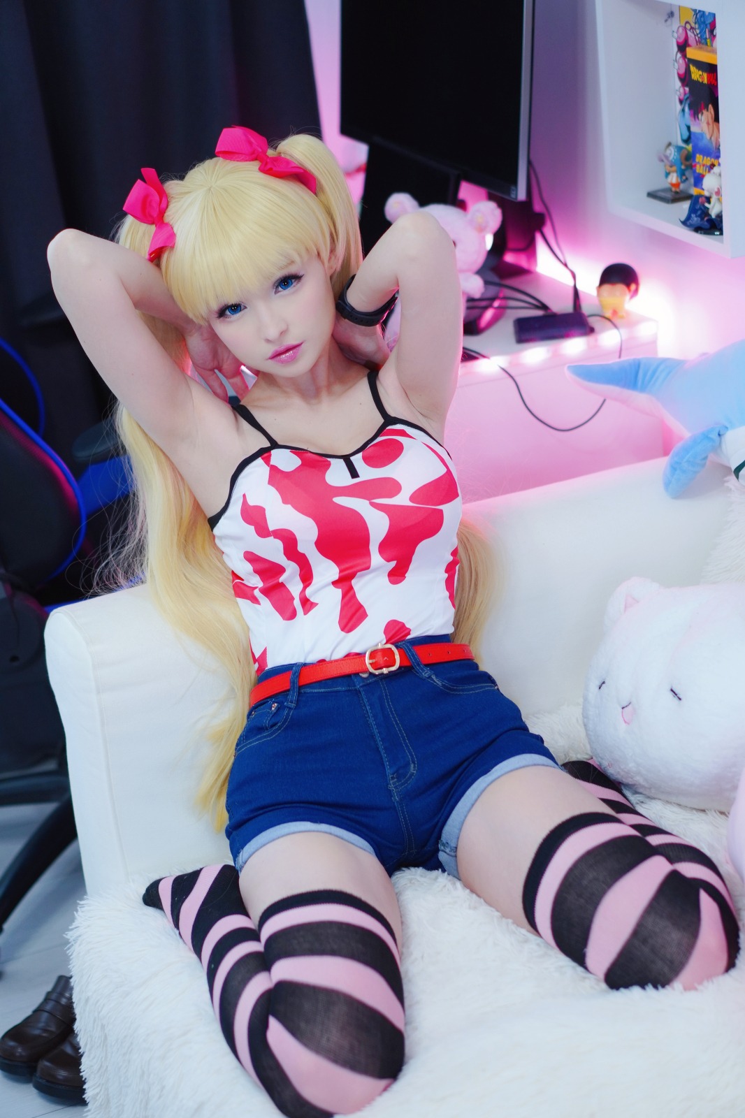 Hidori Rose - 鬼父 秋月艾莉 - 写真摄影作品第14张照片，8ab6ff724a64b05de6afd