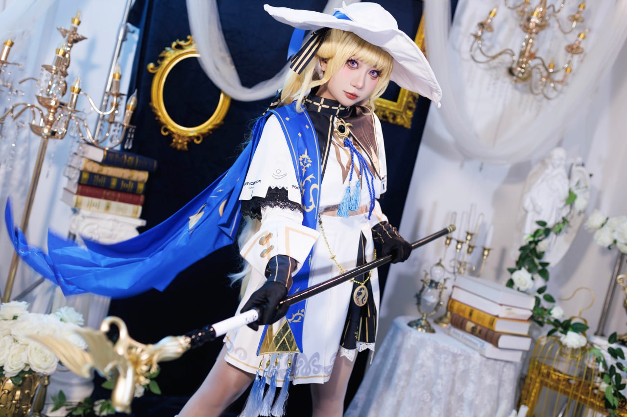 #Mizu   鸣潮 菲比 标签🏷 #全裸 #美腿 #Cosplay - 写真摄影作品第96张照片，photo 45418