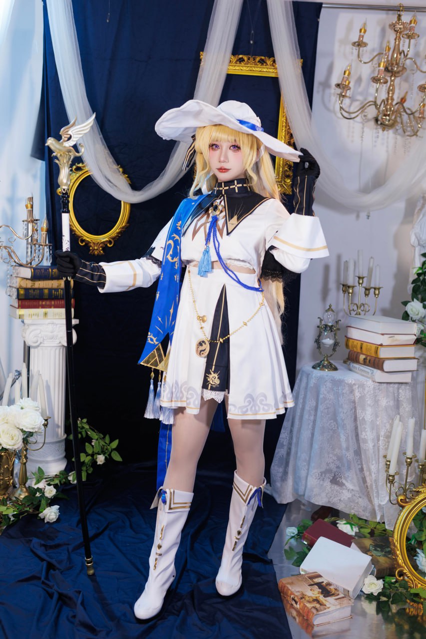 #Mizu   鸣潮 菲比 标签🏷 #全裸 #美腿 #Cosplay - 写真摄影作品第93张照片，photo 45420