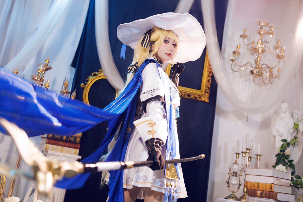 #Mizu   鸣潮 菲比 标签🏷 #全裸 #美腿 #Cosplay - 写真摄影作品第92张照片，photo 45422