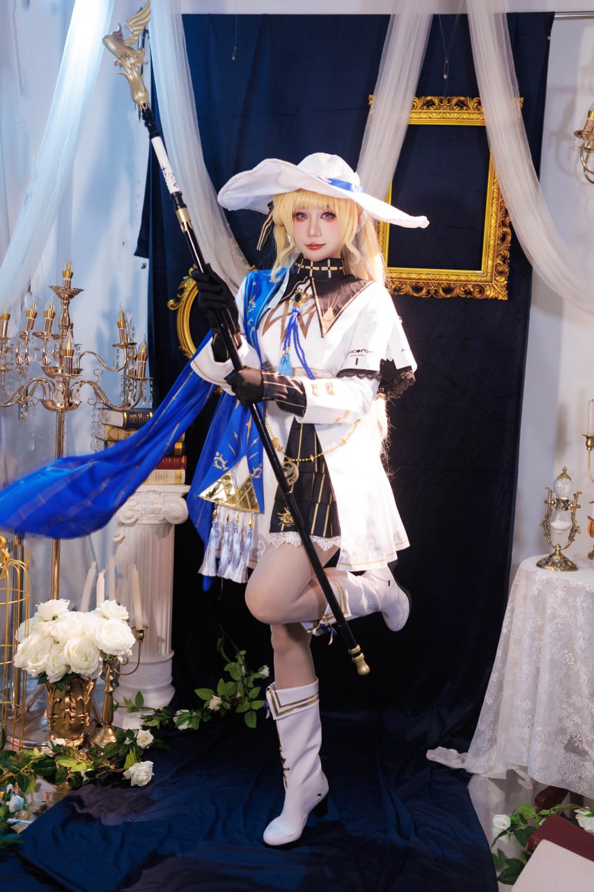 #Mizu   鸣潮 菲比 标签🏷 #全裸 #美腿 #Cosplay - 写真摄影作品第90张照片，photo 45423
