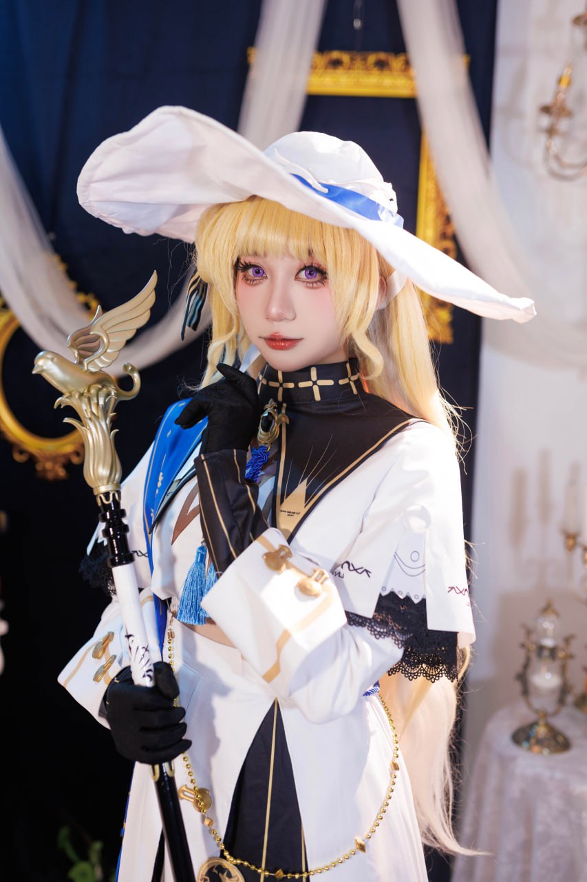 #Mizu   鸣潮 菲比 标签🏷 #全裸 #美腿 #Cosplay - 写真摄影作品第91张照片，photo 45424