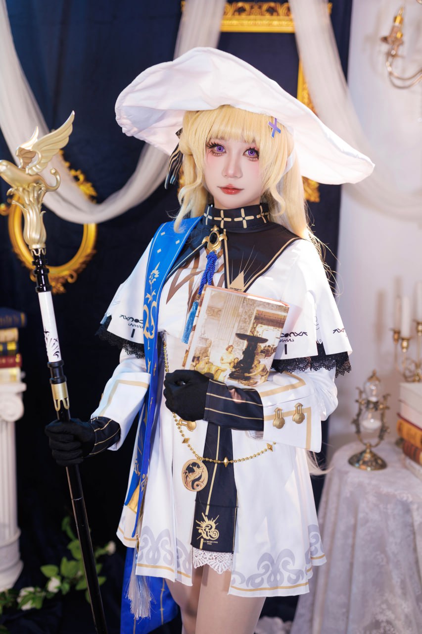 #Mizu   鸣潮 菲比 标签🏷 #全裸 #美腿 #Cosplay - 写真摄影作品第88张照片，photo 45425