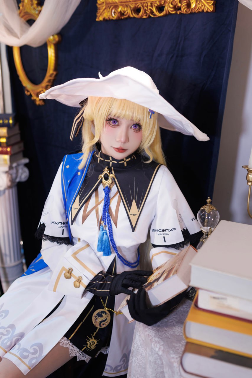 #Mizu   鸣潮 菲比 标签🏷 #全裸 #美腿 #Cosplay - 写真摄影作品第87张照片，photo 45426
