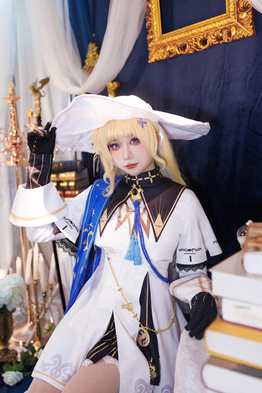 #Mizu   鸣潮 菲比 标签🏷 #全裸 #美腿 #Cosplay - 写真摄影作品第85张照片，photo 45427