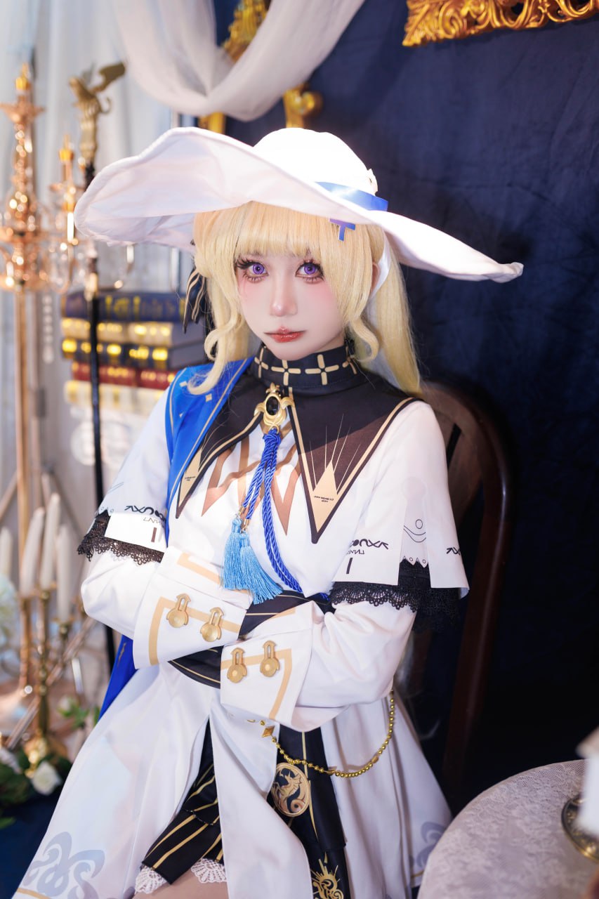#Mizu   鸣潮 菲比 标签🏷 #全裸 #美腿 #Cosplay - 写真摄影作品第86张照片，photo 45428
