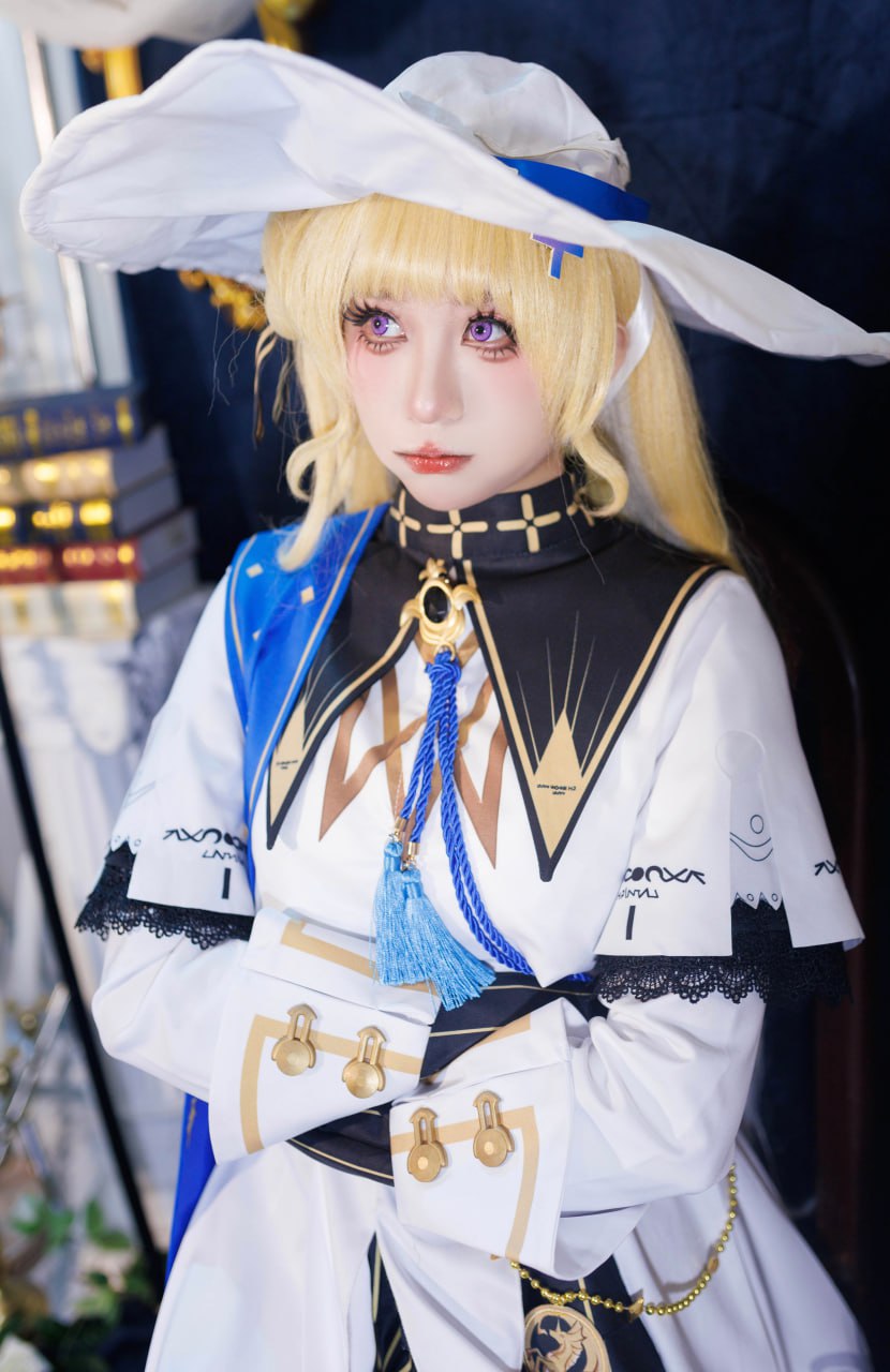 #Mizu   鸣潮 菲比 标签🏷 #全裸 #美腿 #Cosplay - 写真摄影作品第82张照片，photo 45429