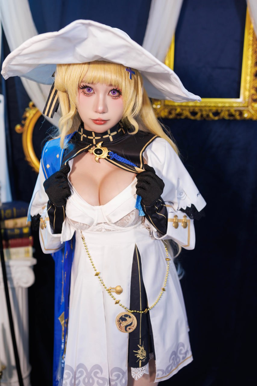 #Mizu   鸣潮 菲比 标签🏷 #全裸 #美腿 #Cosplay - 写真摄影作品第84张照片，photo 45430