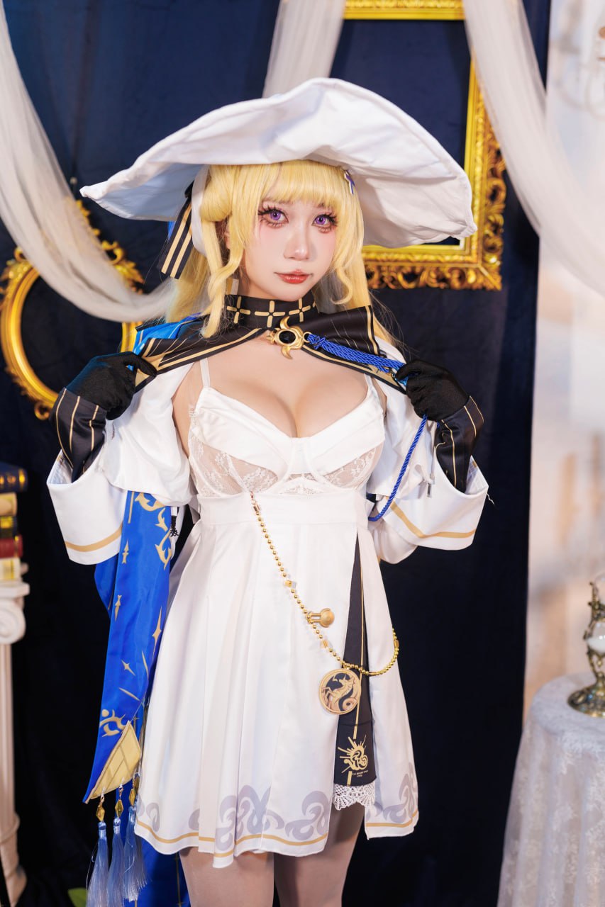#Mizu   鸣潮 菲比 标签🏷 #全裸 #美腿 #Cosplay - 写真摄影作品第80张照片，photo 45433
