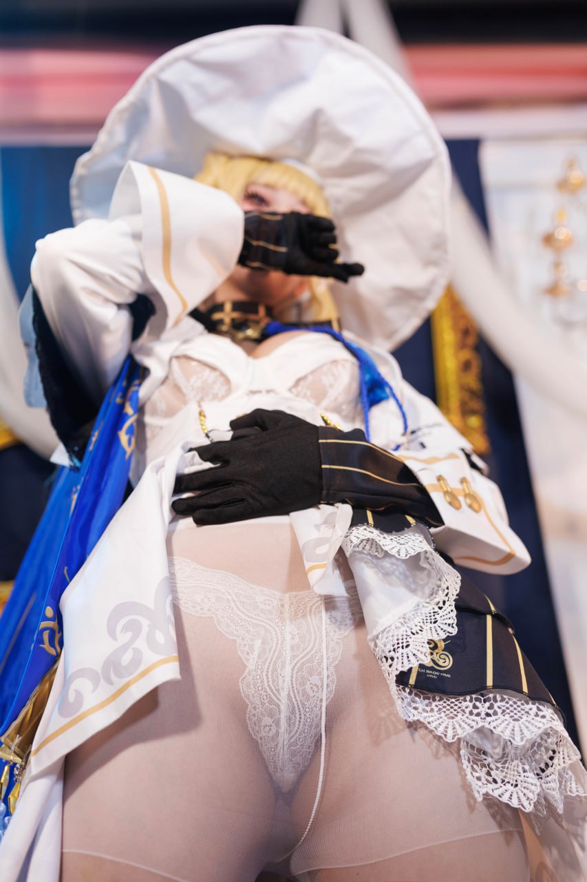 #Mizu   鸣潮 菲比 标签🏷 #全裸 #美腿 #Cosplay - 写真摄影作品第79张照片，photo 45434
