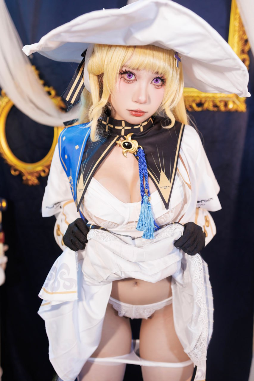 #Mizu   鸣潮 菲比 标签🏷 #全裸 #美腿 #Cosplay - 写真摄影作品第78张照片，photo 45437