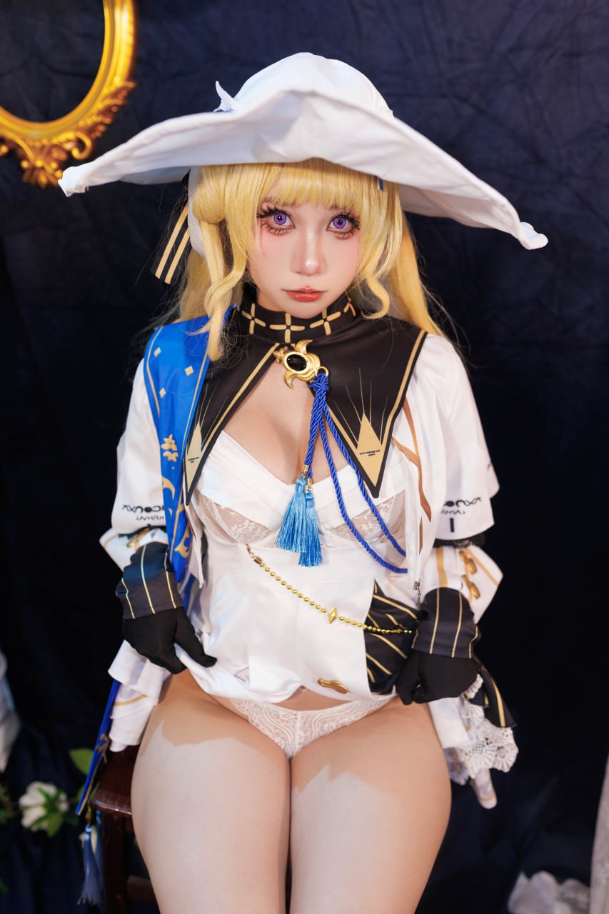 #Mizu   鸣潮 菲比 标签🏷 #全裸 #美腿 #Cosplay - 写真摄影作品第70张照片，photo 45444