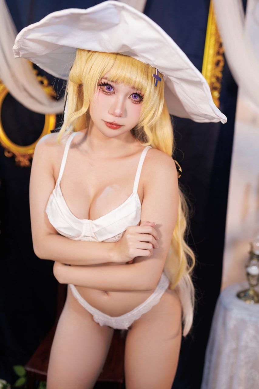 #Mizu   鸣潮 菲比 标签🏷 #全裸 #美腿 #Cosplay - 写真摄影作品第61张照片，photo 45452