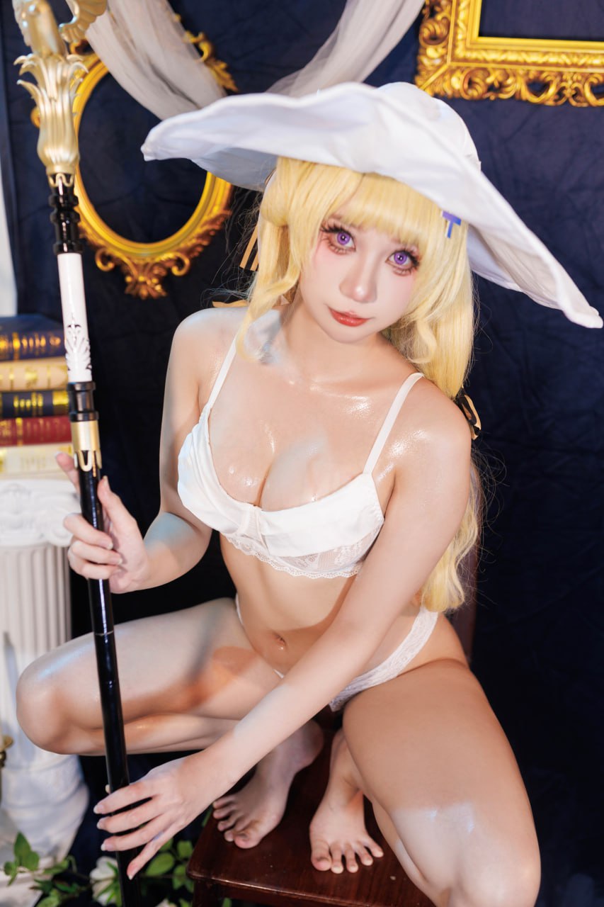 #Mizu   鸣潮 菲比 标签🏷 #全裸 #美腿 #Cosplay - 写真摄影作品第44张照片，photo 45466