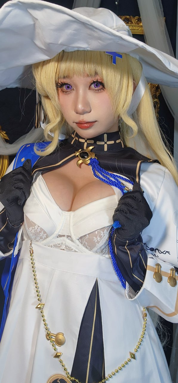 #Mizu   鸣潮 菲比 标签🏷 #全裸 #美腿 #Cosplay - 写真摄影作品第46张照片，photo 45467