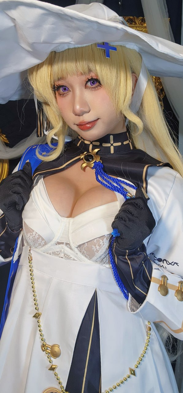 #Mizu   鸣潮 菲比 标签🏷 #全裸 #美腿 #Cosplay - 写真摄影作品第47张照片，photo 45468
