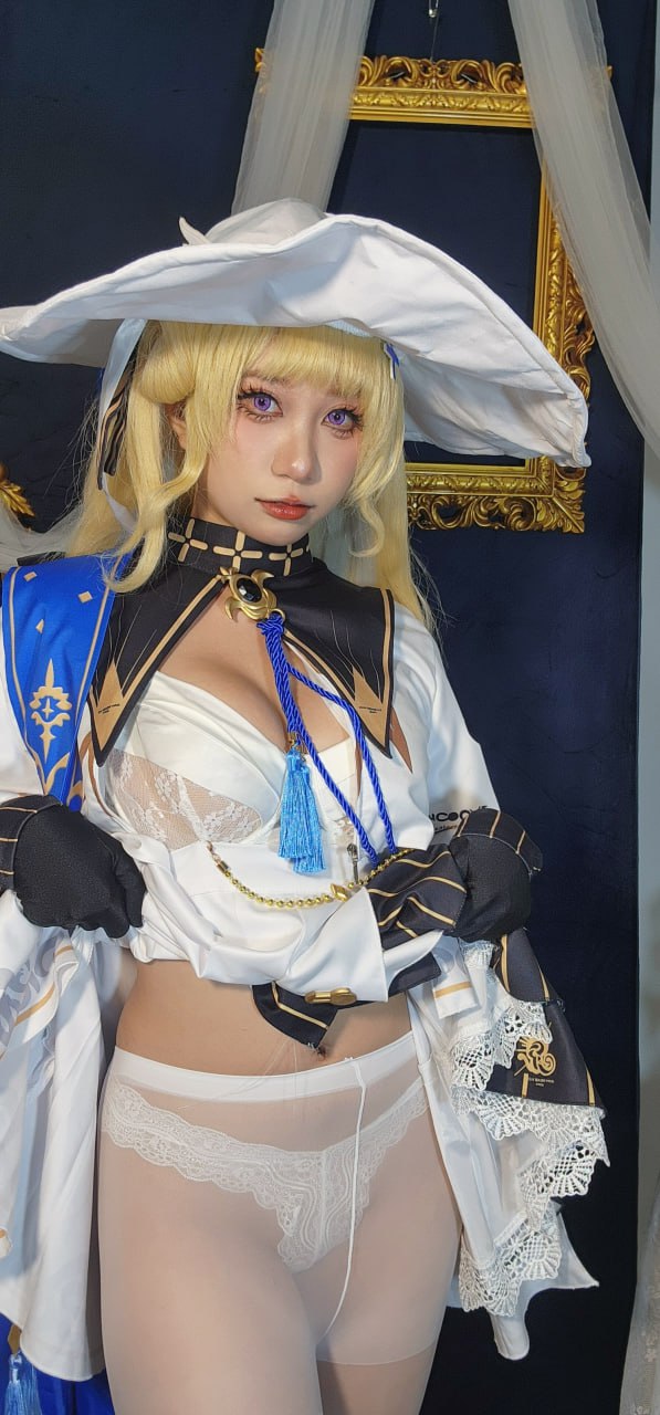 #Mizu   鸣潮 菲比 标签🏷 #全裸 #美腿 #Cosplay - 写真摄影作品第45张照片，photo 45469