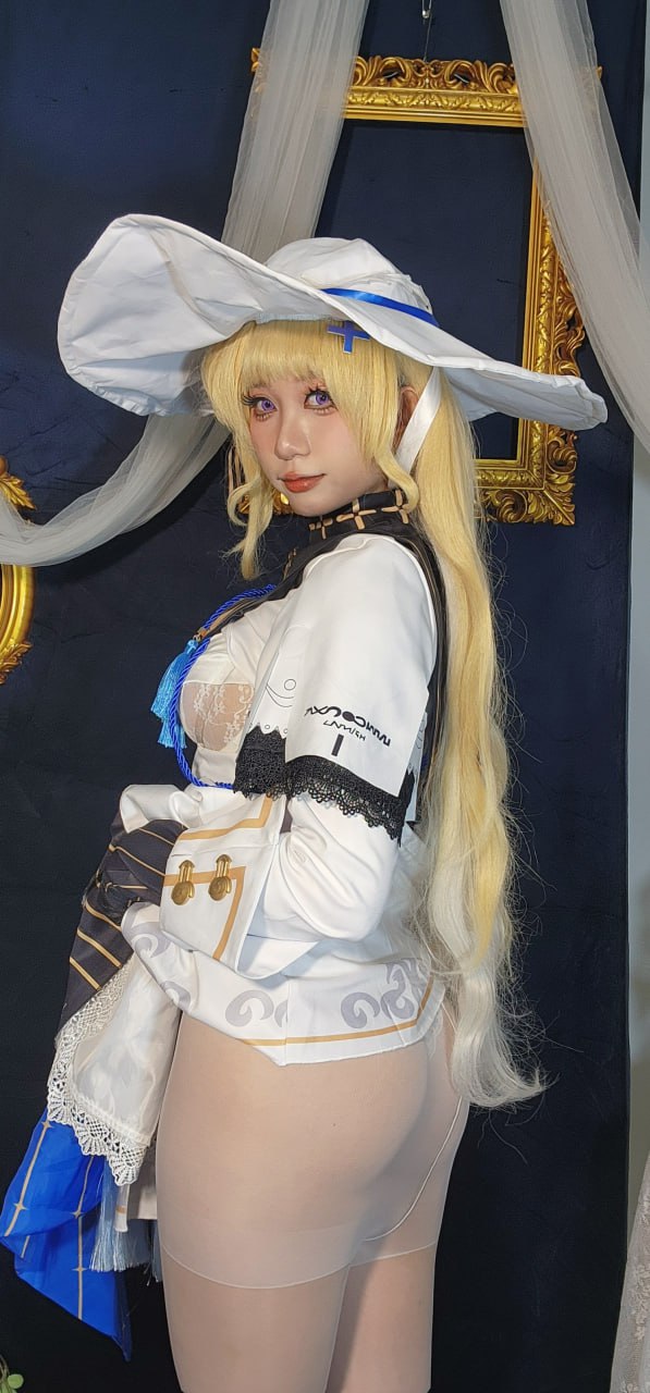 #Mizu   鸣潮 菲比 标签🏷 #全裸 #美腿 #Cosplay - 写真摄影作品第35张照片，photo 45471