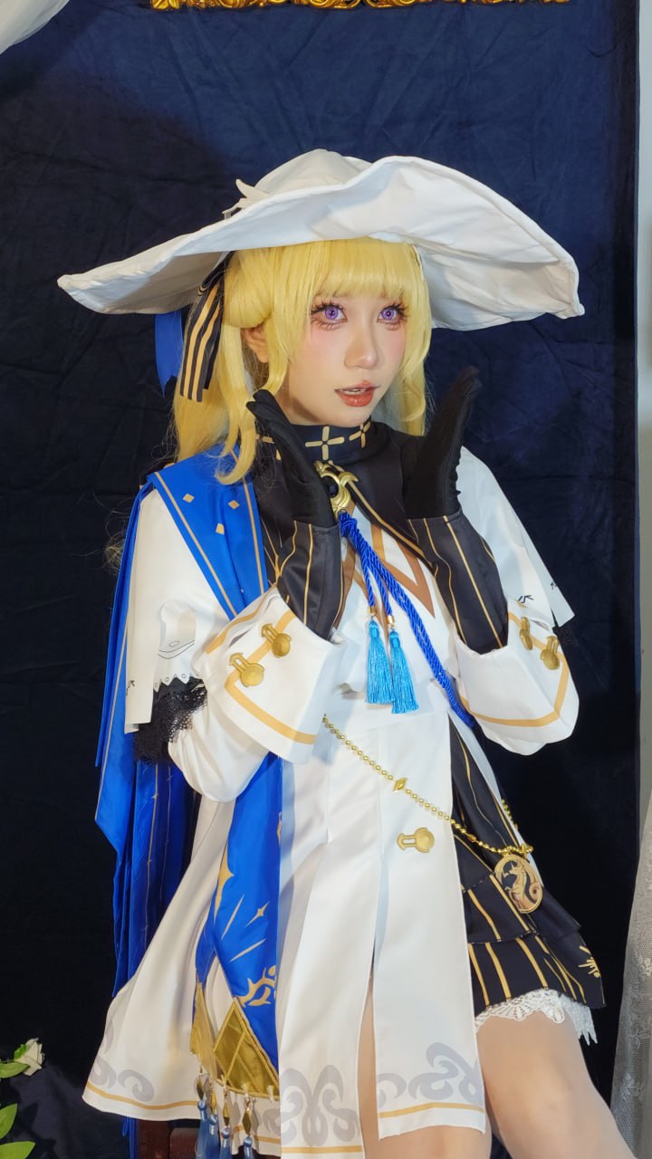 #Mizu   鸣潮 菲比 标签🏷 #全裸 #美腿 #Cosplay - 写真摄影作品第27张照片，photo 45487