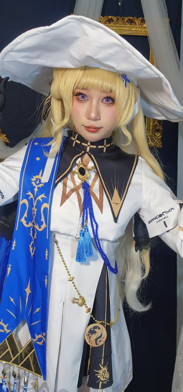 #Mizu   鸣潮 菲比 标签🏷 #全裸 #美腿 #Cosplay - 写真摄影作品第22张照片，photo 45488