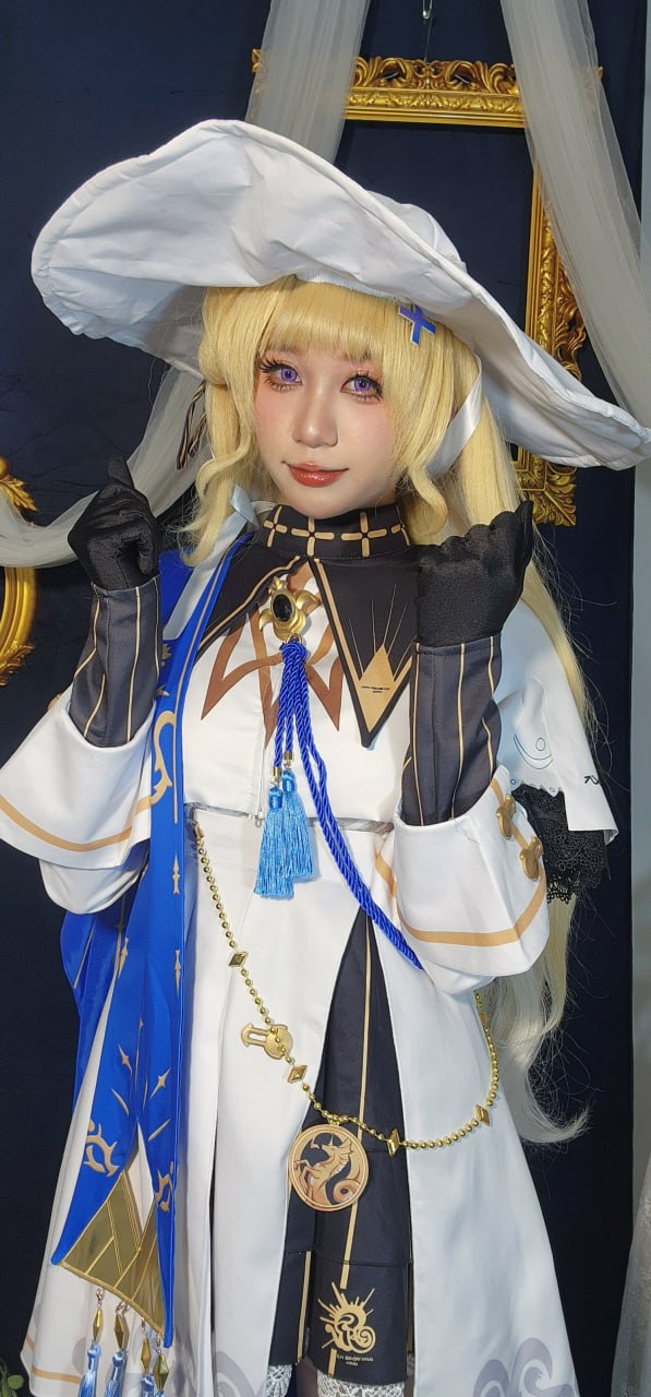 #Mizu   鸣潮 菲比 标签🏷 #全裸 #美腿 #Cosplay - 写真摄影作品第18张照片，photo 45489