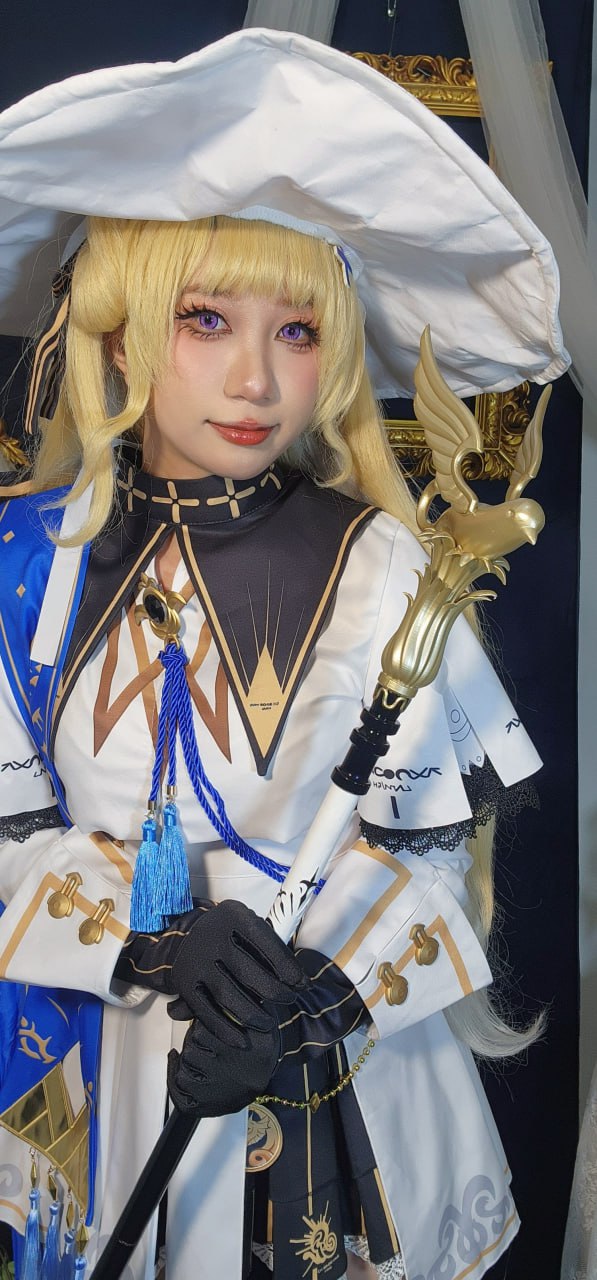 #Mizu   鸣潮 菲比 标签🏷 #全裸 #美腿 #Cosplay - 写真摄影作品第25张照片，photo 45490