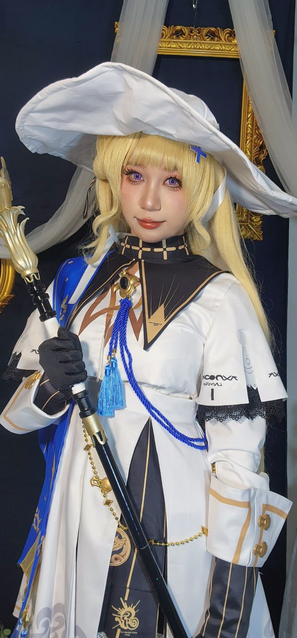 #Mizu   鸣潮 菲比 标签🏷 #全裸 #美腿 #Cosplay - 写真摄影作品第19张照片，photo 45491