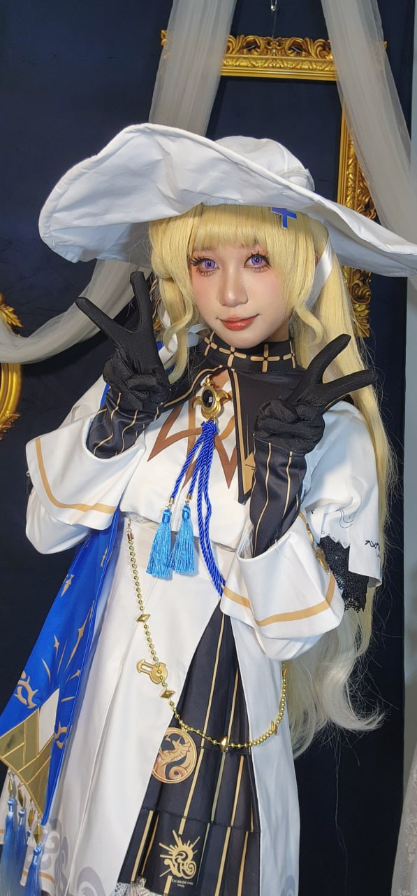 #Mizu   鸣潮 菲比 标签🏷 #全裸 #美腿 #Cosplay - 写真摄影作品第24张照片，photo 45492