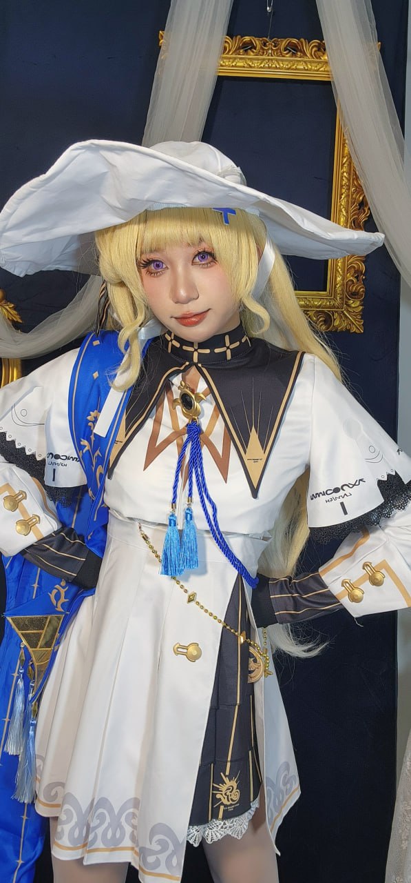#Mizu   鸣潮 菲比 标签🏷 #全裸 #美腿 #Cosplay - 写真摄影作品第17张照片，photo 45493