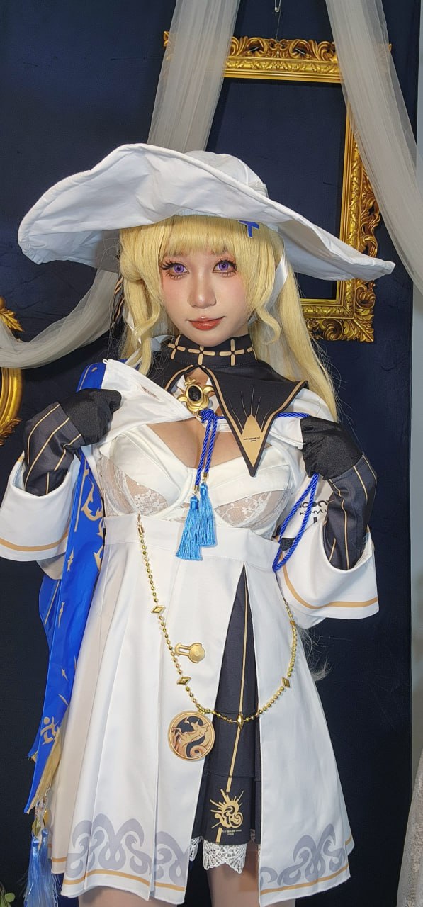 #Mizu   鸣潮 菲比 标签🏷 #全裸 #美腿 #Cosplay - 写真摄影作品第21张照片，photo 45494