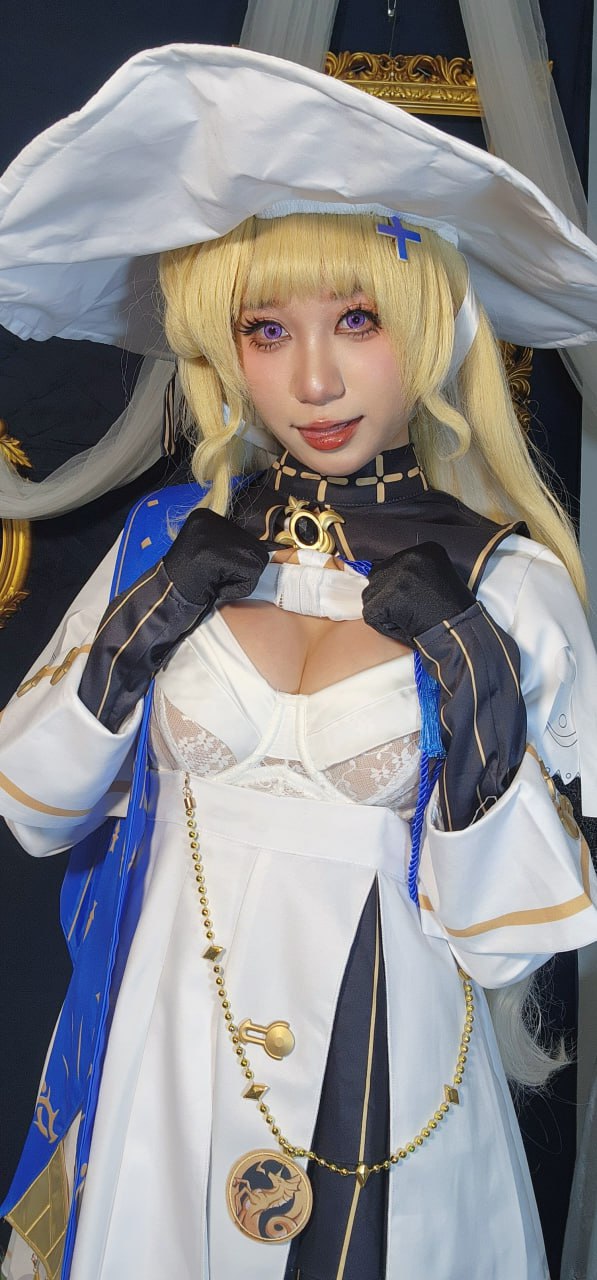 #Mizu   鸣潮 菲比 标签🏷 #全裸 #美腿 #Cosplay - 写真摄影作品第23张照片，photo 45495